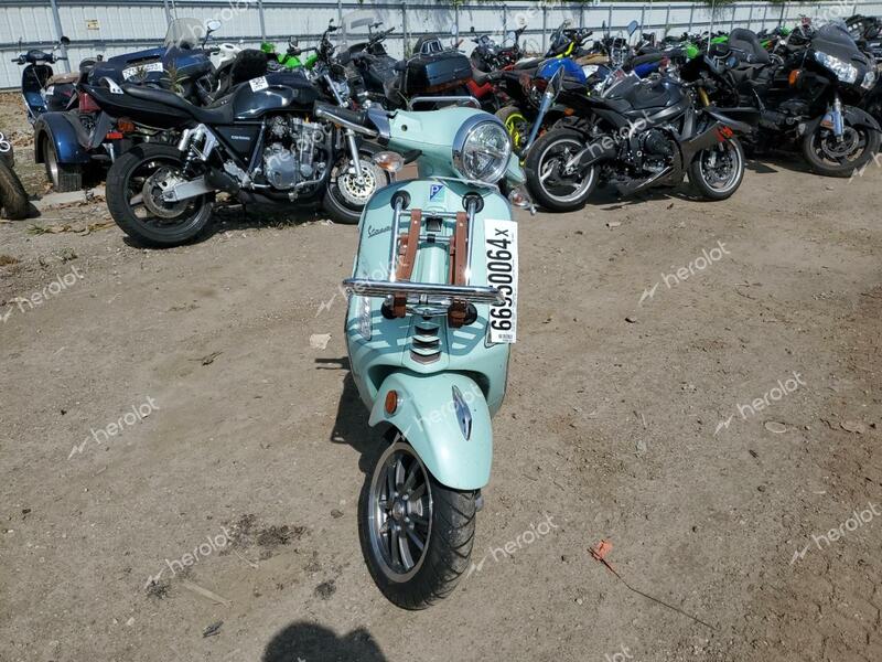 VESPA PRIMAVERA/ 2023 turquoise  gas ZAPM818G6P5908501 photo #3