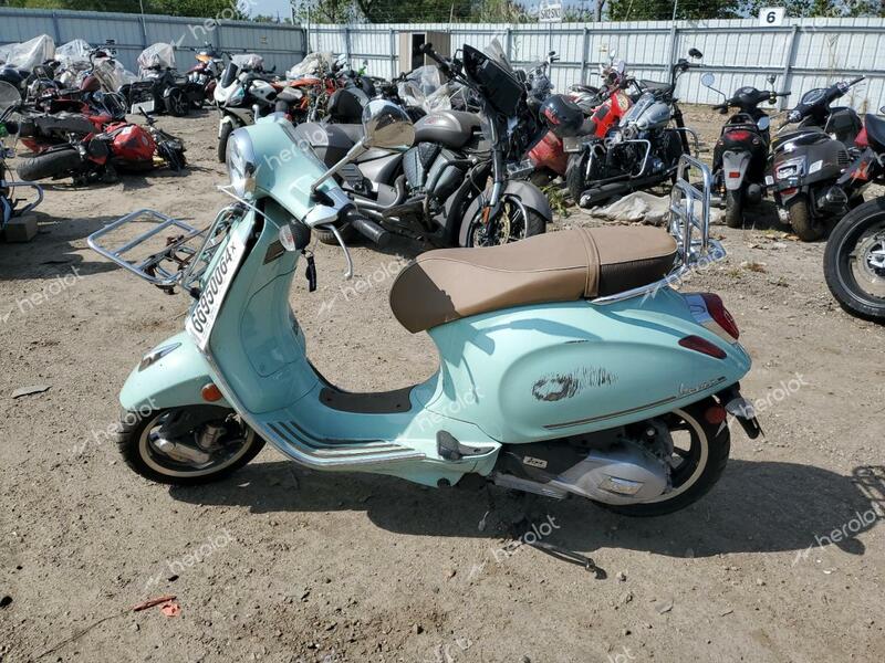 VESPA PRIMAVERA/ 2023 turquoise  gas ZAPM818G6P5908501 photo #4