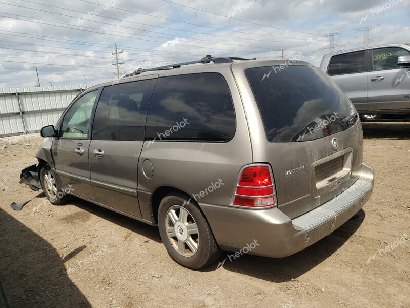 MERCURY MONTEREY L 2005 tan  gas 2MRDA22245BJ00212 photo #3