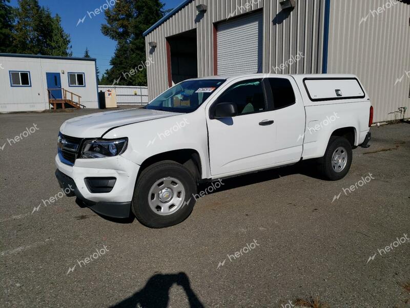 CHEVROLET COLORADO 2020 white  gas 1GCHSBEA8L1246397 photo #1