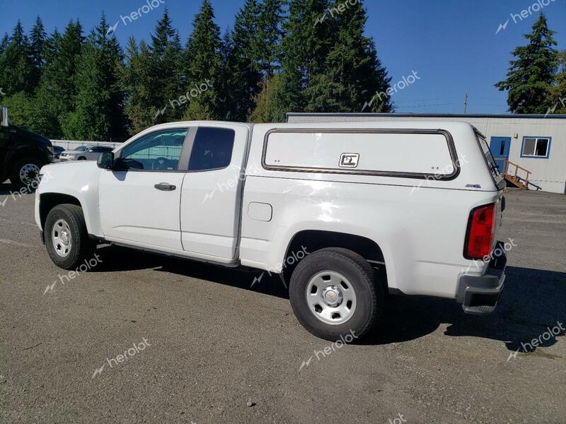 CHEVROLET COLORADO 2020 white  gas 1GCHSBEA8L1246397 photo #3