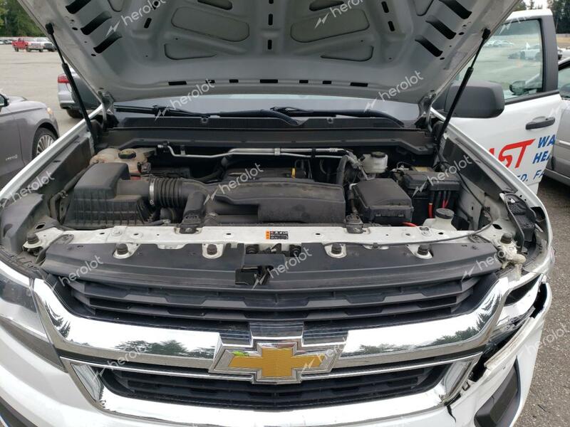 CHEVROLET COLORADO 2020 white  gas 1GCHSBEA8L1246397 photo #4