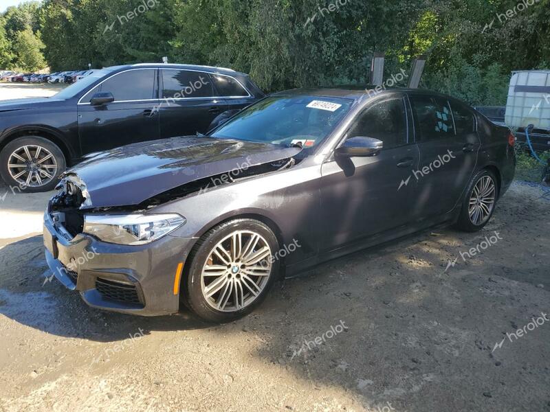 BMW 540 XI 2019 black  gas WBAJE7C50KWD53957 photo #1