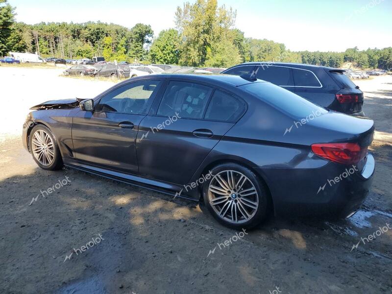 BMW 540 XI 2019 black  gas WBAJE7C50KWD53957 photo #3