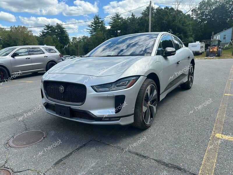 JAGUAR I-PACE FIR 2019 silver  electric SADHD2S14K1F60570 photo #1