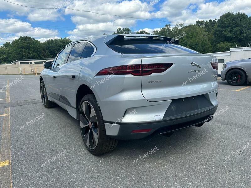 JAGUAR I-PACE FIR 2019 silver  electric SADHD2S14K1F60570 photo #3