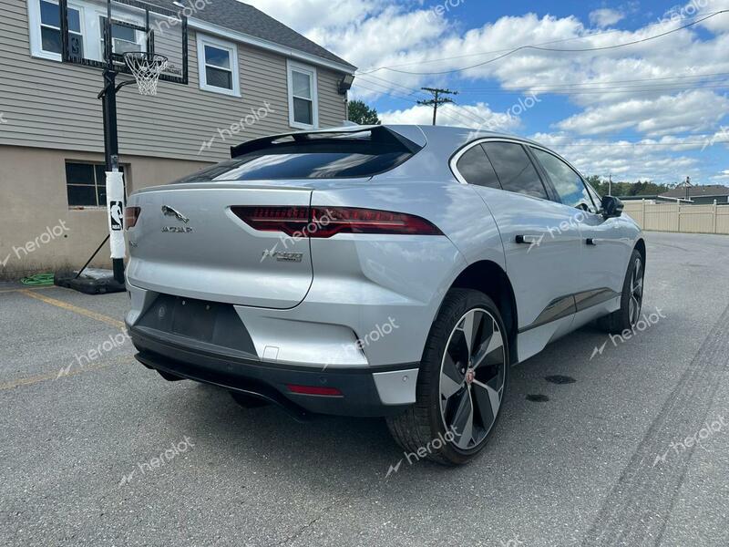 JAGUAR I-PACE FIR 2019 silver  electric SADHD2S14K1F60570 photo #4