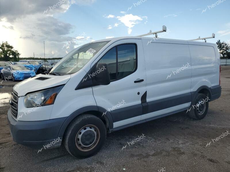 FORD TRANSIT T- 2016 white cargo va gas 1FTYE1ZM9GKA55805 photo #1