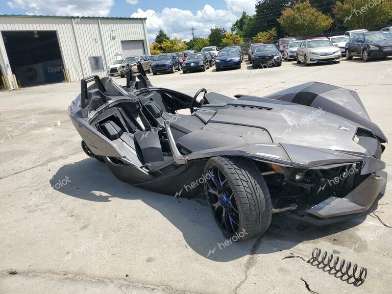 POLARIS SLINGSHOT 2016 black racer gas 57XAASFA1G5110878 photo #1