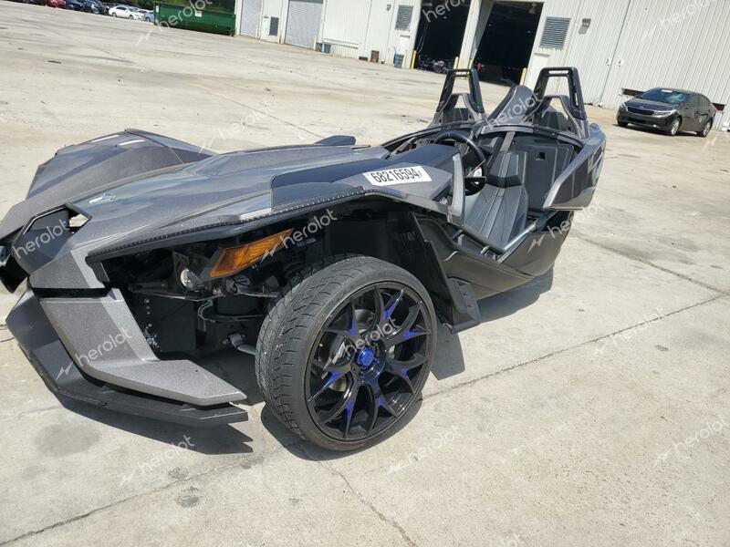 POLARIS SLINGSHOT 2016 black racer gas 57XAASFA1G5110878 photo #3