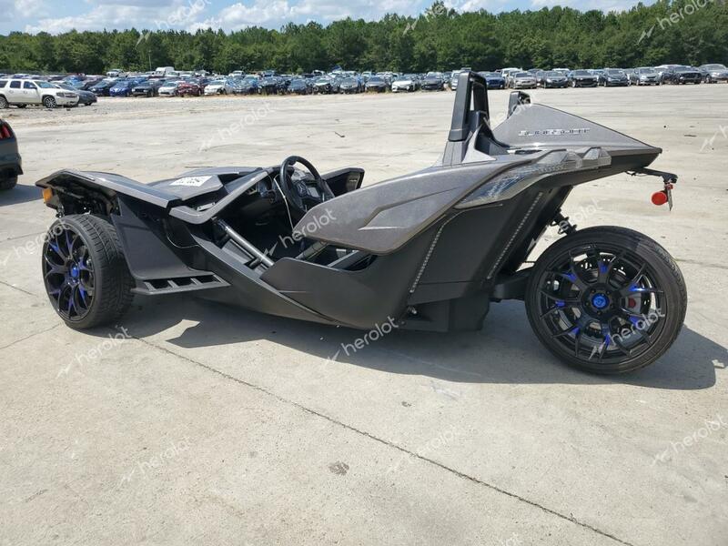 POLARIS SLINGSHOT 2016 black racer gas 57XAASFA1G5110878 photo #4