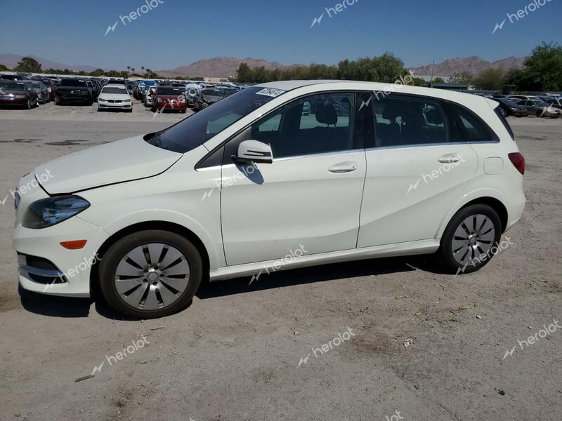 MERCEDES-BENZ B 250E 2017 white hatchbac electric WDDVP9AB9HJ014853 photo #1