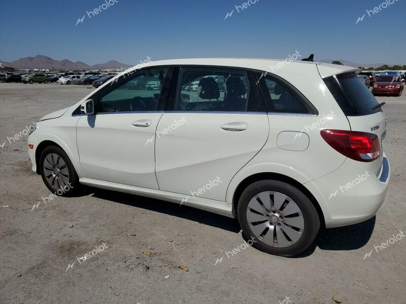 MERCEDES-BENZ B 250E 2017 white hatchbac electric WDDVP9AB9HJ014853 photo #3