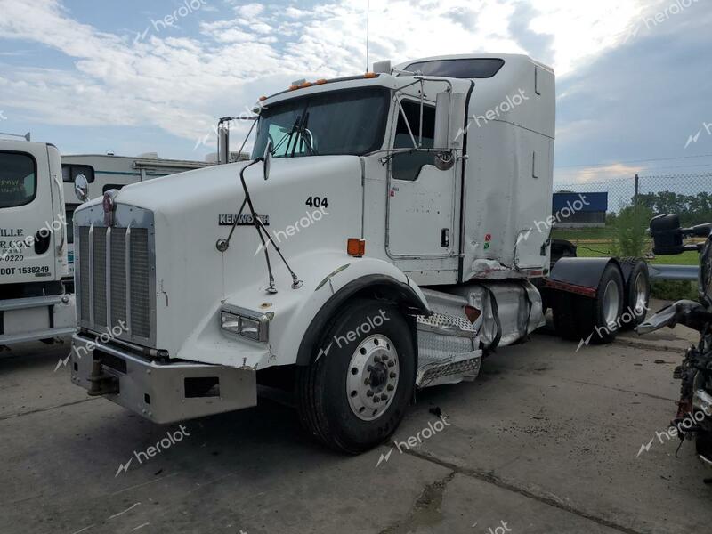 KENWORTH T800 2007 white  diesel 1XKDDB0X47J214075 photo #3