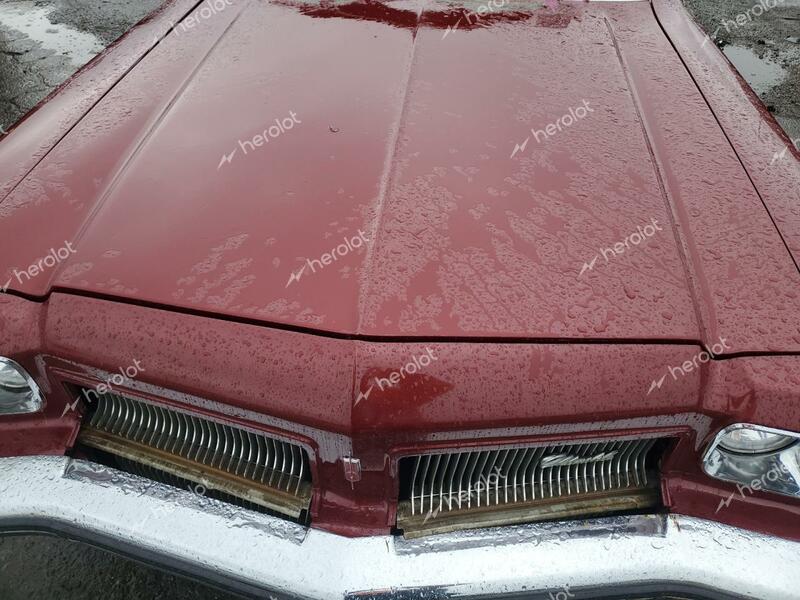 OLDSMOBILE DELTA 88 1973 burgundy   3N67T3M156349 photo #4