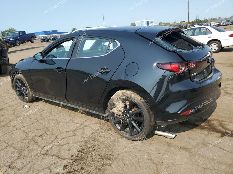 MAZDA 3 SELECT S 2024 black  gas JM1BPAKM9R1713173 photo #3