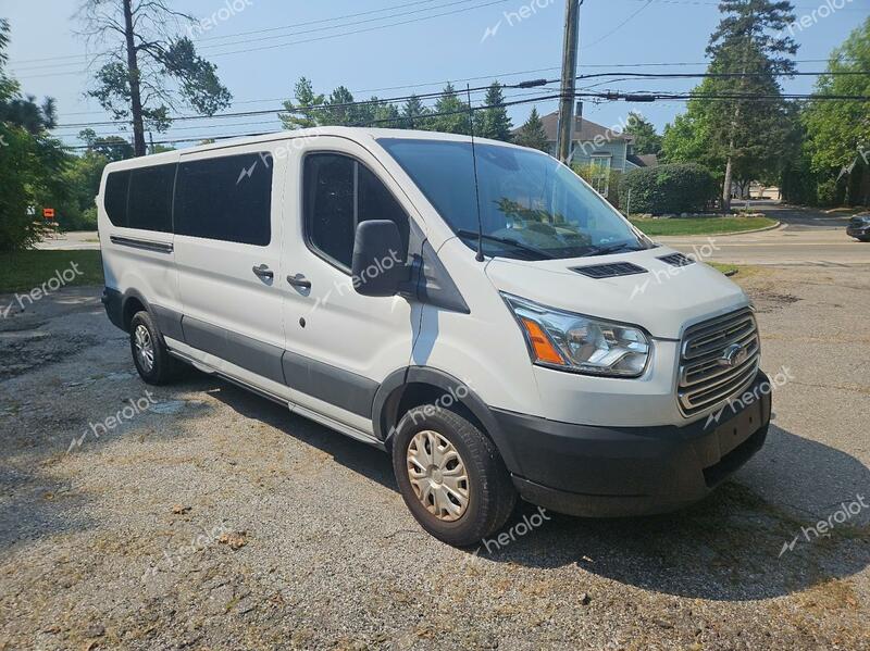 FORD TRANSIT T- 2015 white sports v gas 1FBZX2YM6FKA27291 photo #1