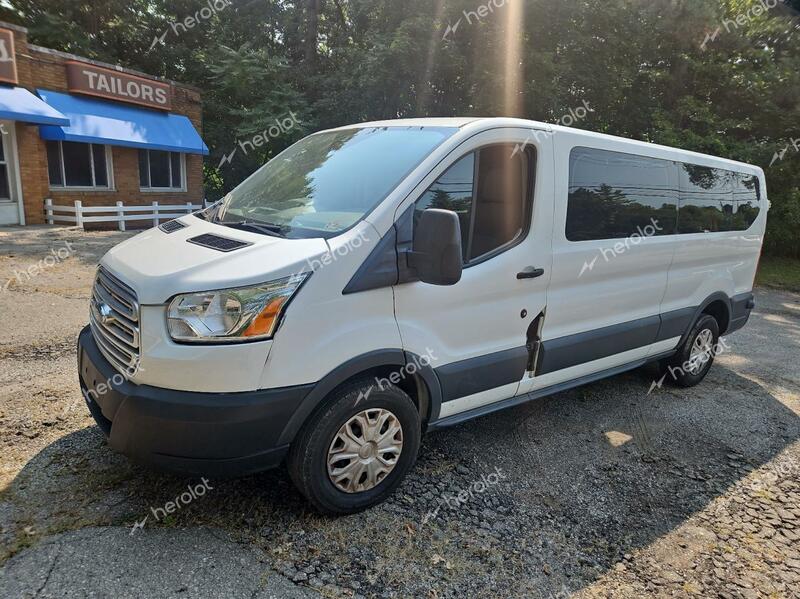 FORD TRANSIT T- 2015 white sports v gas 1FBZX2YM6FKA27291 photo #3