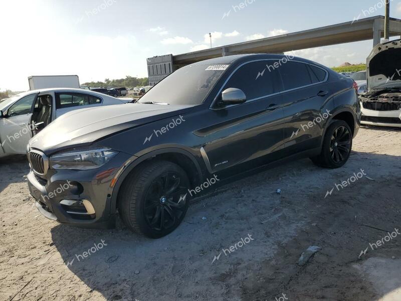 BMW X6 XDRIVE3 2019 charcoal  gas 5UXKU2C51K0Z65208 photo #1