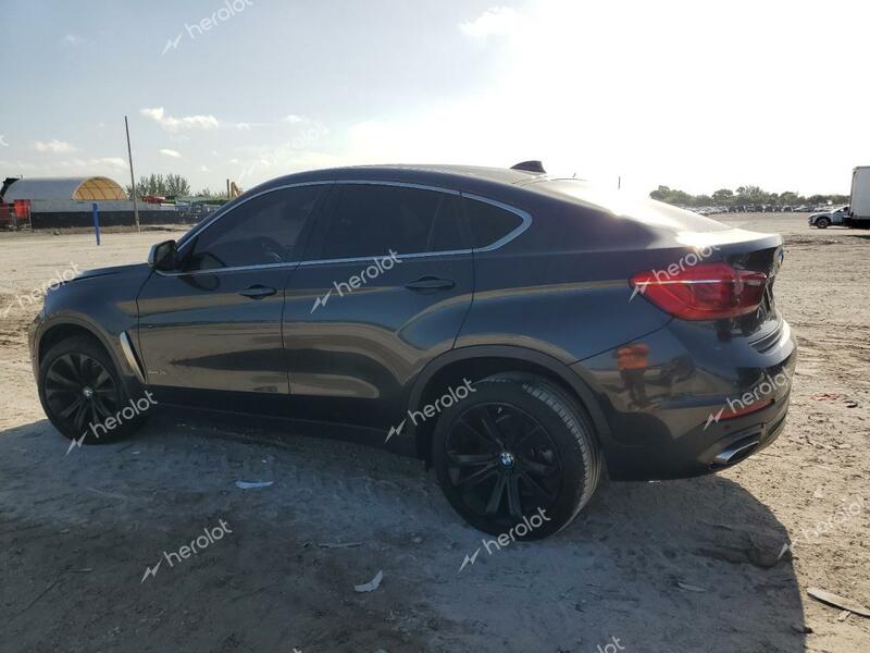 BMW X6 XDRIVE3 2019 charcoal  gas 5UXKU2C51K0Z65208 photo #3