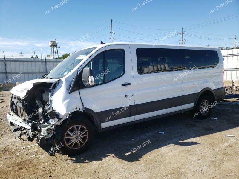 FORD TRANSIT T- 2021 white  gas 1FBAX2YG9MKA15088 photo #1