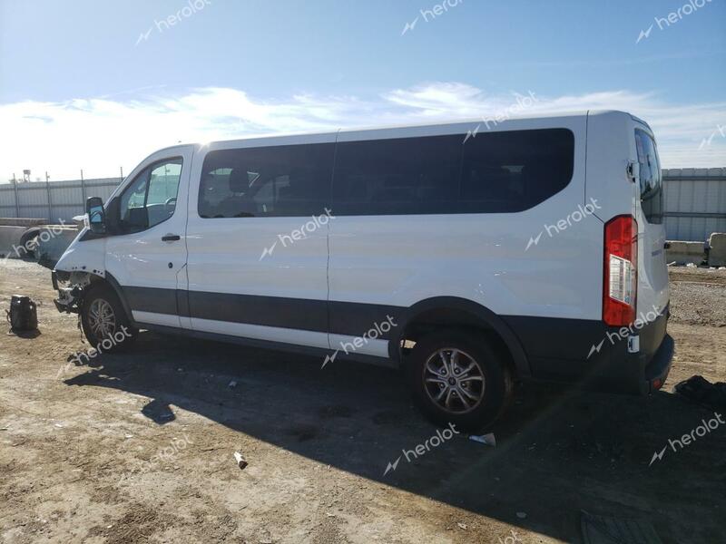 FORD TRANSIT T- 2021 white  gas 1FBAX2YG9MKA15088 photo #3