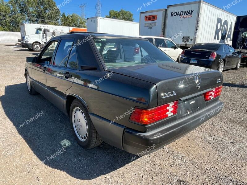 MERCEDES-BENZ 190 E 2.3 1992 gray sedan 4d gas WDBDA28D0NF898619 photo #4