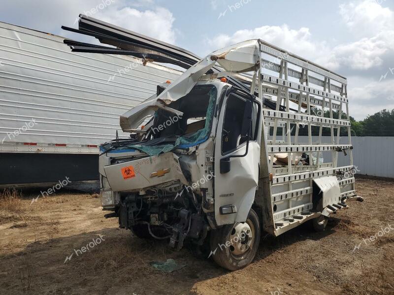 CHEVROLET 4500 2019 white  gas 54DCDW1B9KS809889 photo #1