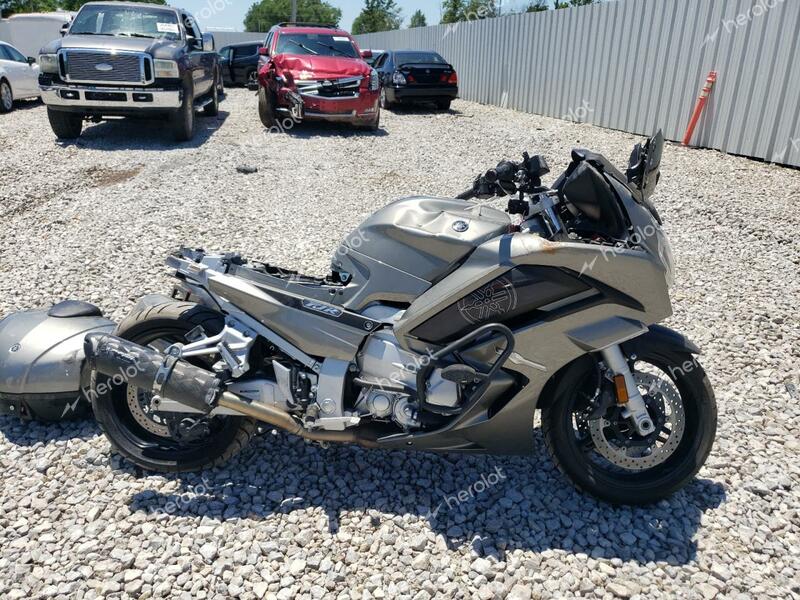 YAMAHA FJR1300 A 2013 tan road/str gas JYARP24E4DA001314 photo #1