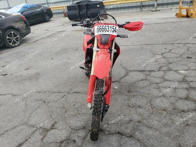 HONDA CRF450 RL 2023 red  gas JH2PD1110PK401442 photo #3