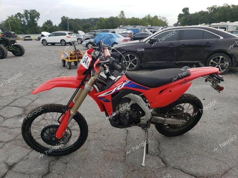 HONDA CRF450 RL 2023 red  gas JH2PD1110PK401442 photo #4