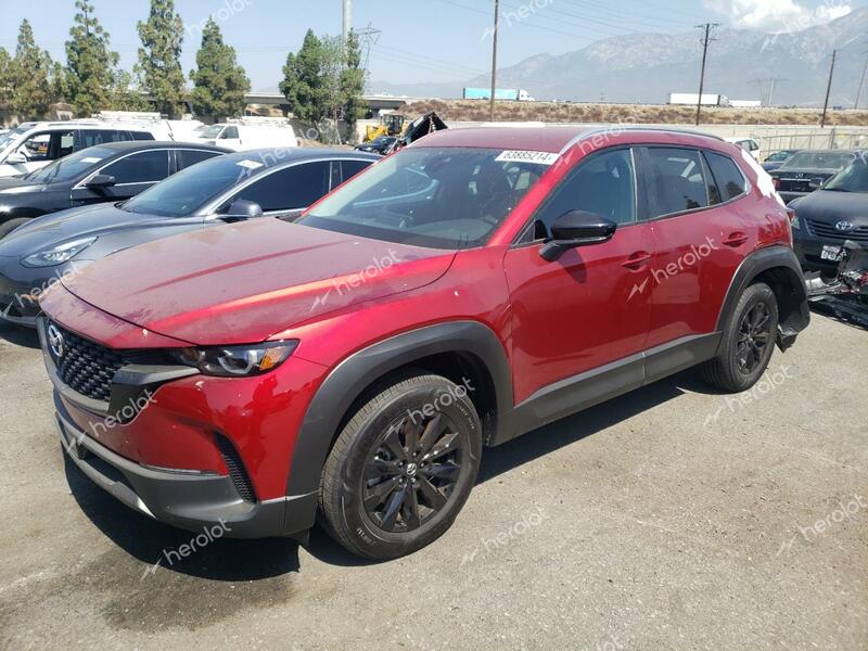 MAZDA CX-50 SELE 2024 red  gas 7MMVABAM1RN202345 photo #1