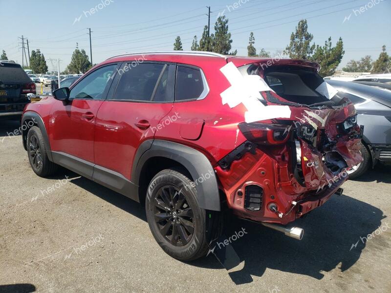 MAZDA CX-50 SELE 2024 red  gas 7MMVABAM1RN202345 photo #3