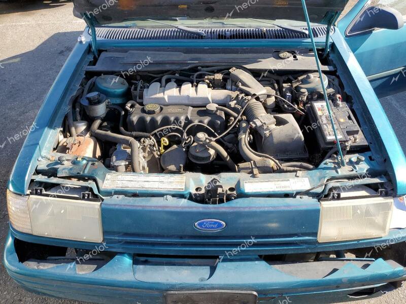 FORD TEMPO GL 1993 green  gas 2FAPP36X2PB168916 photo #4