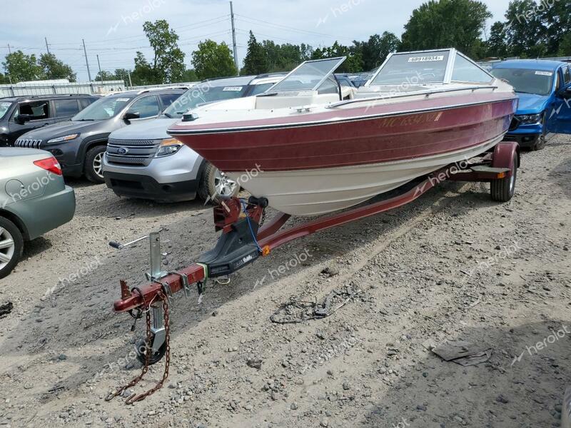 MAXU BOAT 1990 red   USKB84MDA090 photo #3