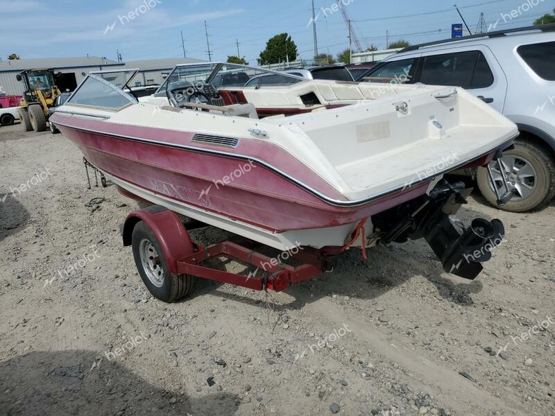 MAXU BOAT 1990 red   USKB84MDA090 photo #4