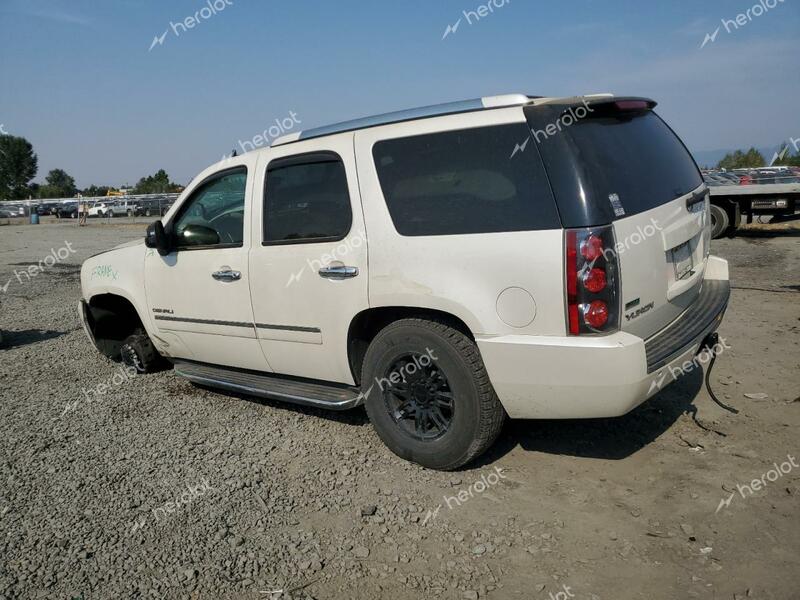 GMC YUKON DENA 2011 white  flexible fuel 1GKS2EEF6BR287537 photo #3