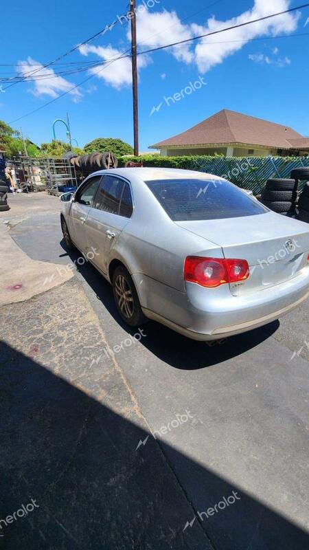 VOLKSWAGEN JETTA 2.5 2006 silver  gas 3VWRF71K46M751703 photo #3