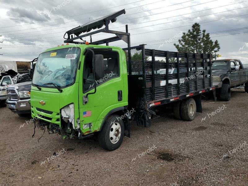 CHEVROLET 4500HD 2019 green  diesel JALCDW169K7011093 photo #1