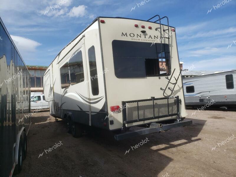 KEYSTONE MONTANA 2017 beige   4YDF30525HA742599 photo #4