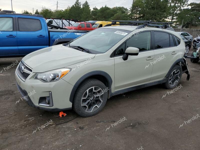 SUBARU CROSSTREK 2016 tan 4dr spor gas JF2GPABC9G8255640 photo #1