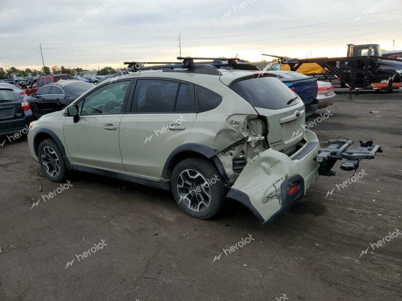 SUBARU CROSSTREK 2016 tan 4dr spor gas JF2GPABC9G8255640 photo #3