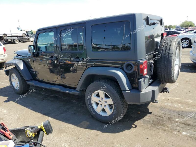 JEEP WRANGLER U 2016 black 4dr spor flexible fuel 1C4HJWDG2GL122457 photo #3