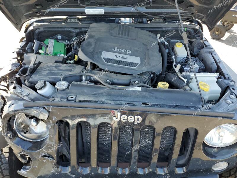 JEEP WRANGLER U 2016 black 4dr spor flexible fuel 1C4HJWDG2GL122457 photo #4