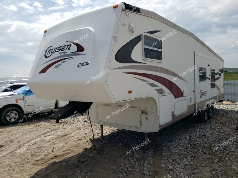 CROS 5TH WHEEL 2005 white   4V0FC292251004785 photo #3