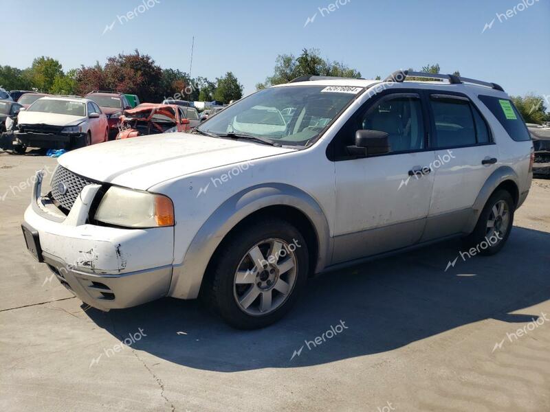 FORD FREESTYLE 2005 white 4dr spor gas 1FMDK01105GA07138 photo #1