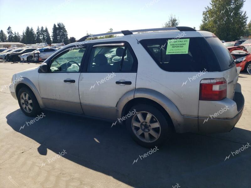 FORD FREESTYLE 2005 white 4dr spor gas 1FMDK01105GA07138 photo #3