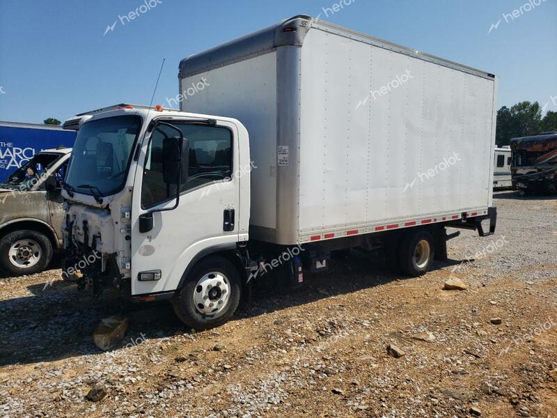 CHEVROLET 4500HD 2020 white  diesel JALCDW169L7010463 photo #1