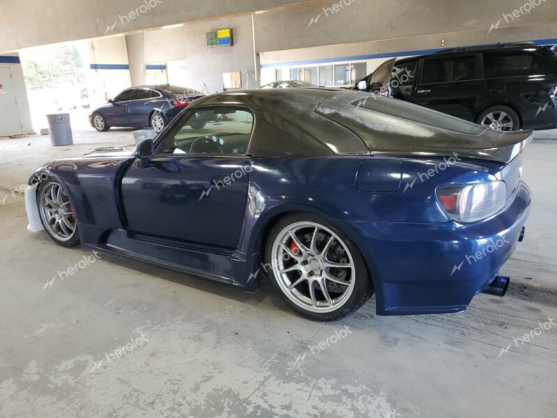 HONDA S2000 2008 blue converti gas JHMAP21468S001133 photo #3