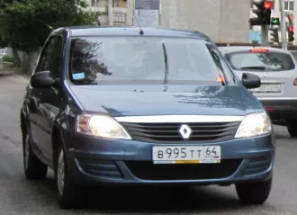 Renault Logan, 2011 г/в